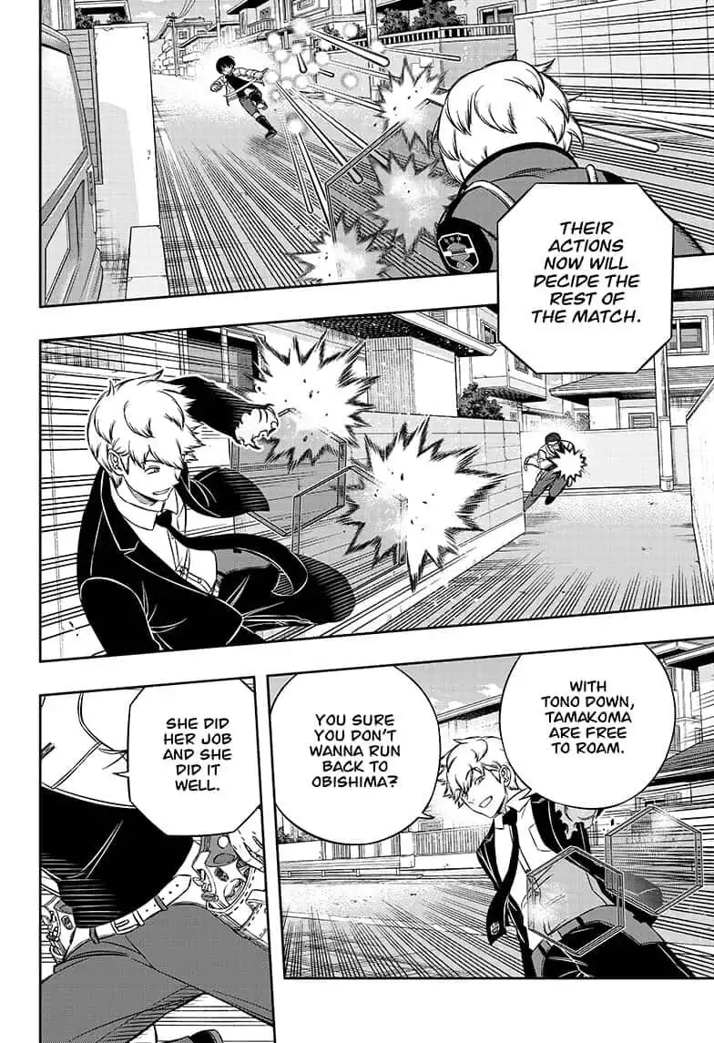 World Trigger Chapter 191 4